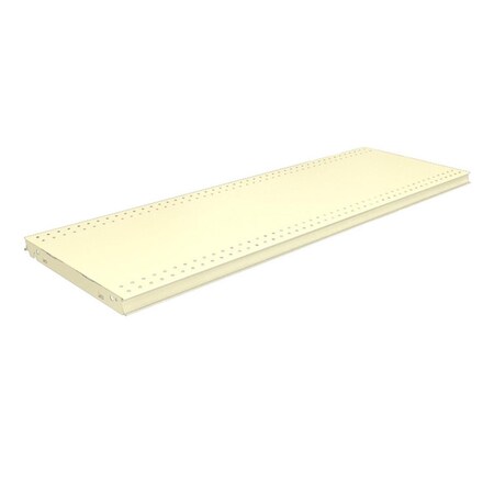 Homecare Products 1 x 48 x 16 in. Base Deck Platinum & Powder Coated, 2PK HO2740238